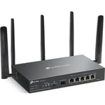 TP-LINK ER706-4G AX3000 -4G+ LTE-modeemi ja VPN-reititin