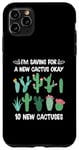 Coque pour iPhone 11 Pro Max agriculture urbaine plantes d'intérieur jardinage succulent mini cactus