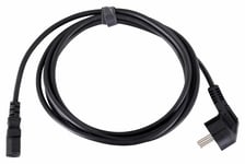 Cable Alimentation Schuko Secteur PC Mac Ecran Fax Scan IEC C-13 longeur 3m