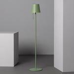 Lampadaire LED Extérieur Solaire 3W Banate Vert Céladon