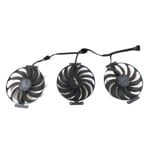 Ventilateur de refroidissement pour ASUS TUF Gaming Radeon RX 6700 XT 6800 6800XT 6900XT,95mm,CF1010U12S - Type fan ABC