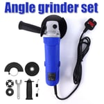 3000W Electric Angle Grinder Power Tool Grinding Cutting Metal Wood PVC Cutter