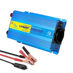 LVYUAN Pur Sinus Convertisseur 12V 220V 400W Onduleur avec 2 Ports USB