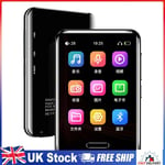 16GB Sports MP3 Player 2.8inch Full Touch Screen Bluetooth-Compatible for Kids