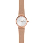 Skagen Klockarmband SKW2665 Milanese Rosévin 12mm