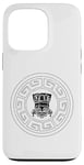 Coque pour iPhone 13 Pro Roi aztèque de la civilisation mexicaine Tlaloc Mythologie