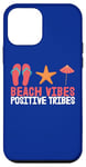 Coque pour iPhone 12 mini Beach Vibes Tribus positives