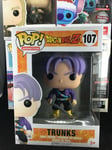 FUNKO POP DRAGON BALL Z TRUNKS - NEUF