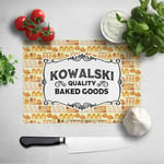 Harry Potter Kowalski Quality Baked Goods Chopping Board