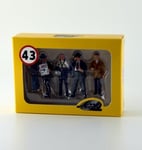 Le Mans Miniatures Coflm143002m 4 Team Manager Set - John Wyer, Alfred Neubauer