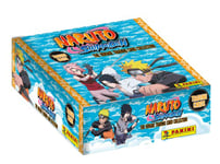 Panini Naruto Shippuden TC Boite de 18 Pochettes (Pochettes de 8 Cartes)