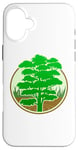 Coque pour iPhone 16 Plus Nature Lover Beauty in Nature Green Tree Environmentalist