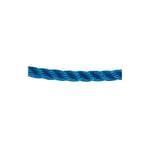 GEWA-Corde en fibre, polypropylene tourné diam. 10mm, L 25m, bleu