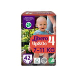 Blöja LIBERO Up&Go S4 7-11kg 42/fp