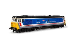 Hornby R30153 BR, Class 50, Co, 50044 'Exeter' -Era 7. Locomotives, Blue, One Size