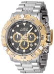 Invicta 47182 Subaqua Poseidon Harmaa/Teräs Ø55 mm