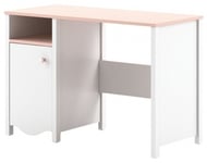 Mia Girls White Computer Desk