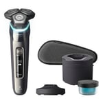 Philips Shaver series 9000 - Våt og tørr elektrisk barbermaskin med SkinIQ - S9974/55