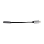 MUVIT Connect Adaptateur Type C vers Jack 3.5 mm Femelle