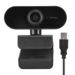 1080P Computer Camera With Mic Desktop USB Webcam Free Drive For Video Call( XD