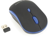 Mouse USB Optical WRL Black/Blue Musw-4b-03-B Gembird