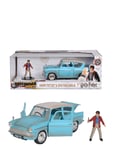 Harry Potter 1959 Ford Anglia 1:24 Blue Jada Toys