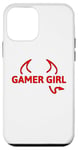 iPhone 12 mini Funny Video Gaming Pc Gamer Girl Case