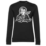 A Christmas Story - Oh Fudge Girly Sweatshirt, Sweatshirt