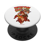 Disney Retro Chip n' Dale Rescue Rangers Detective Duo PopSockets PopGrip Interchangeable