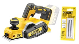 DEWALT DCP580N 18 V XR Li-ion Brushless Cordless Planer-Yellow, 18 W & DT3905-QZ DT3905-QZ-Hoja Reversible para usar con DW677, DW678K, DW678EK y DW680K