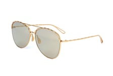 Lunettes de Soleil Elie Saab ES 008/S J5G GOLD 59/14/140 Femme