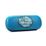 BEATLES - Glasses Case Hard - The  Im Looking Through You - New Gl - U600z