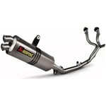 Helsystem akrapovic - Racing line