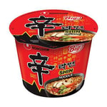 1x Nongshim Shin Ramyun 114g Big Bowl Instant Noodles Ramen Pot Noodle Pack