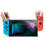 Film de protection écran (screen protector) + lingette micro fibre pour Nintendo Switch