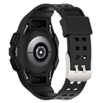 TPU-klokkerem kompatibel med Samsung Galaxy Watch 4/5/6 44mm Sort