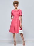 Jolie Moi Valencia Flared Dress