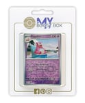 Flagadoss 80/165 Reverse - Myboost X Écarlate et Violet 3.5-151 Coffret de 10 Cartes Pokémon Françaises