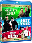 Shaun of the Dead / Hot Fuzz / The World&#039;s End Bluray