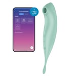 STIMULATEUR CLITO Stimulateur à clitoris connecté Twirling Pro Satisfyer Vert Sa