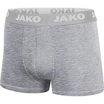 Jako Basic Shorts Boxer pour Homme, Taille 2XL, Noir, Lot de 2