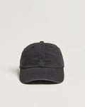 Stone Island Cotton Gabardine Cap Black