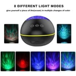 Lucky Stone Colorful Projection Light Music Ambient Light Bluetoo