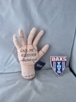 Wednesday Plush Soft Toy Thing Hand New Adams Family "Call Me"