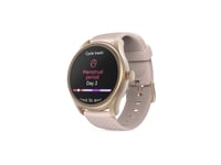 Hama Smartwatch 5010, Sömnövervakning, Rund, Vattentät, 1,38", Rosé (00178616)