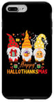 Coque pour iPhone 7 Plus/8 Plus Joyeux Halloween Thanksgiving Halloween Joyeux Noël