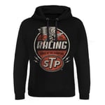 Hybris STP Vintage Racing Epic Hoodie Herr (Black,M)