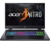 ACER Nitro 17 17.3" Gaming Laptop - AMD Ryzen™ 9, RTX 4070, 1 TB SSD, Black