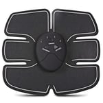 Stimulateur de Muscle elétrique Stimulation des Muscles ABS Stimulation électrique Stimulation électrique Abdominal Ceinture EMS Trainer Massage Anti Cellulite Massager (Color : Abdomen Pad)