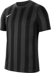 Nike Dri-FIT Division IV Jersey Short Homme, Antracite/Nero/Bianco, S
